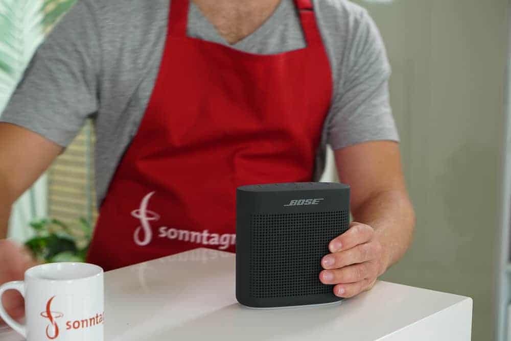 Bose SoundLink Color II Test 2026 - Sonntagmorgen